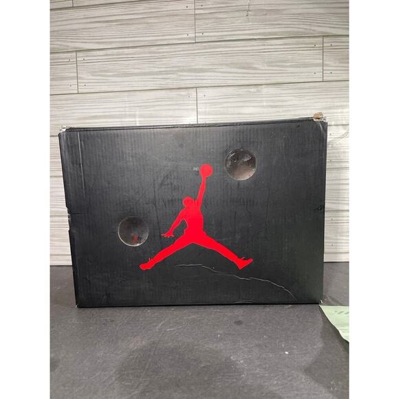 Nike Air Jordan 5 Retro Off-White Muslin Gradeschool Size 6Y [Box Only] - Picture 5 of 9